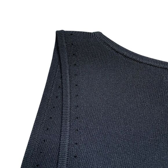 APIECE APART Apiece Apart Eli Racer Tank Black - Picture 5 of 9